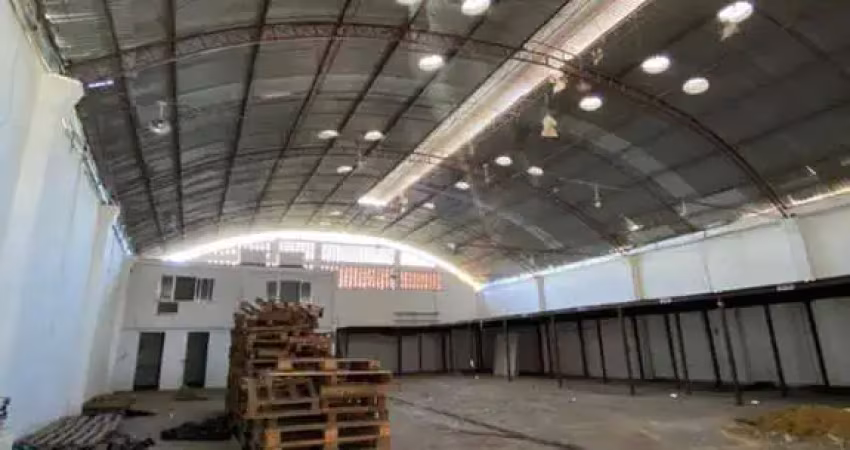 Galpão para alugar, 518 m² por r$ 10.950,01/mês - campinho - rio de janeiro/rj
