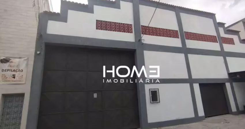 Galpão para alugar, 518 m² por r$ 13.950,01/mês - campinho - rio de janeiro/rj