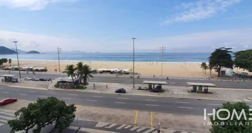 Apartamento com 3 dormitórios à venda, 230 m² por r$ 4.500.000,00 - copacabana - rio de janeiro/rj