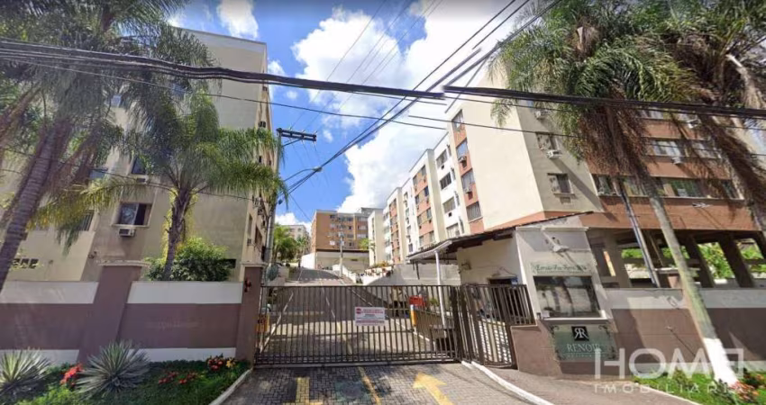 Apartamento com 3 dormitórios à venda, 67 m² por R$ 211.000,00 - Pechincha - Rio de Janeiro/RJ