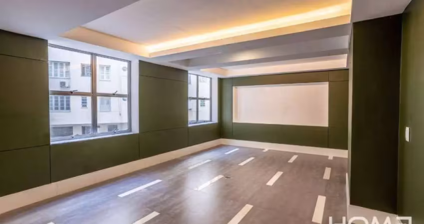 Andar corporativo, 300 m² - venda por r$ 1.500.000,00 ou aluguel por r$ 15.488,00/mês - centro - rio de janeiro/rj