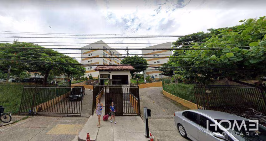 Apartamento com 2 dormitórios à venda, 50 m² por R$ 163.000,00 - Freguesia de Jacarepaguá - Rio de Janeiro/RJ