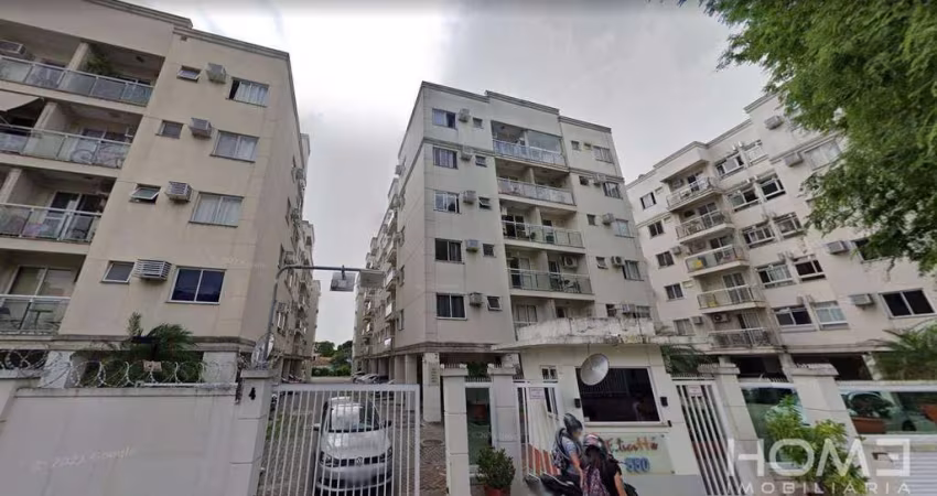 Apartamento com 2 dormitórios à venda, 59 m² por R$ 191.000,00 - Pechincha - Rio de Janeiro/RJ