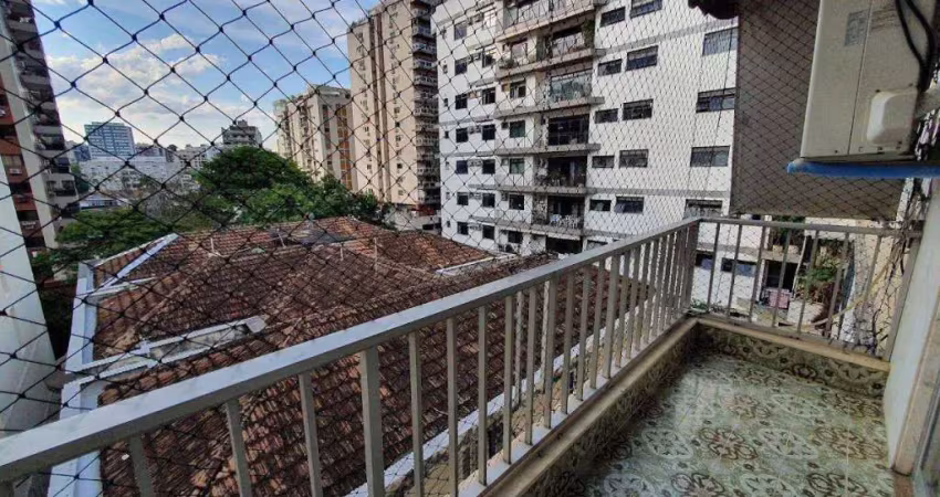 Apartamento com 4 dormitórios à venda, 167 m² por r$ 976.000,00 - tijuca - rio de janeiro/rj