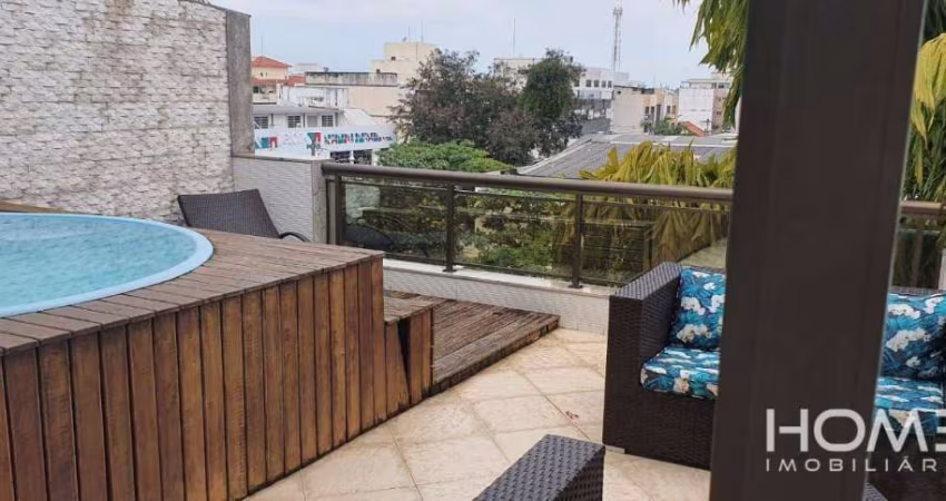Cobertura com 3 dormitórios, 205 m² - venda por R$ 1.500.000,00 ou aluguel por R$ 11.697,00/mês - Recreio dos Bandeirantes - Rio de Janeiro/RJ