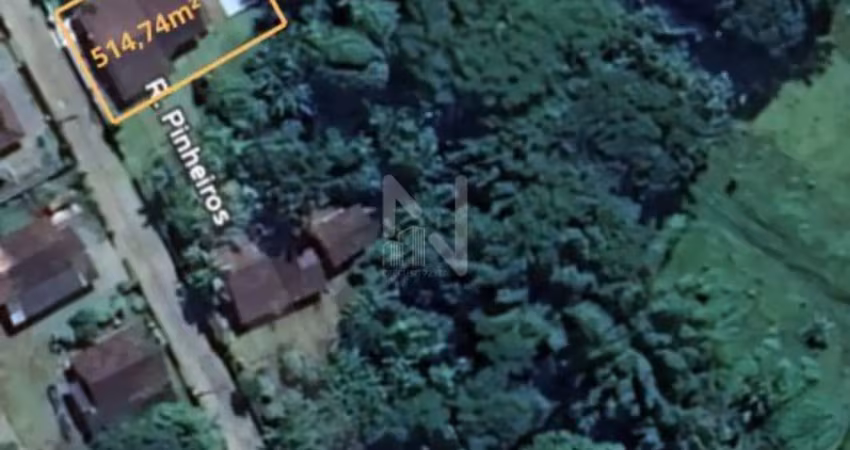 Terreno à venda em Pinheiros, Balneário Barra do Sul 