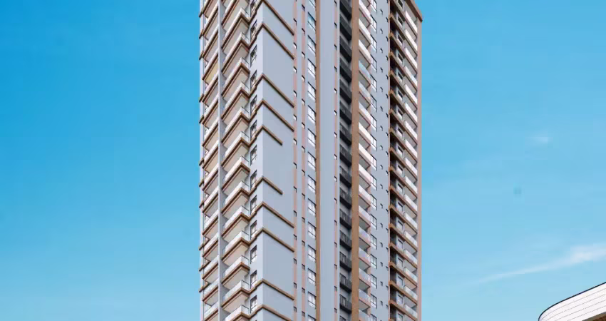 Apartamento de alto padrão em construção no bairro perequê