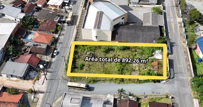 Terreno à venda no Boehmerwald, Joinville 