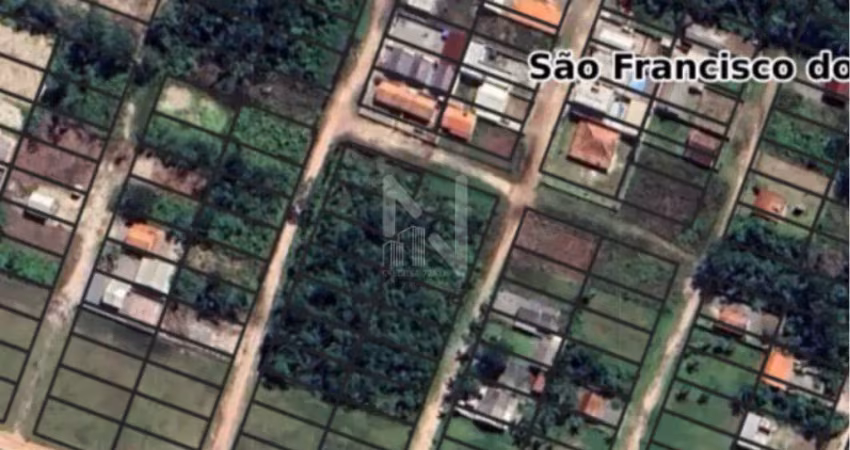 Terreno à venda na Praia do Ervino, São Francisco do Sul 