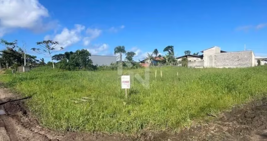 Terreno à venda na Praia do Ervino, São Francisco do Sul 