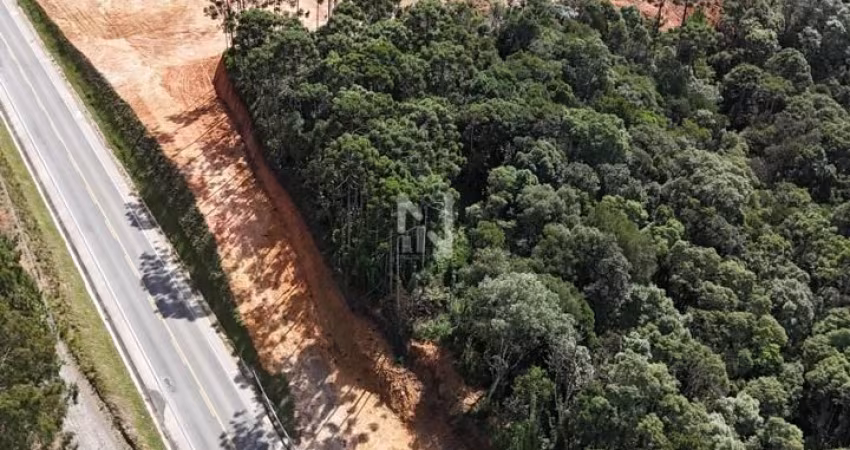 Terreno supervalorizado em São Bento do Sul