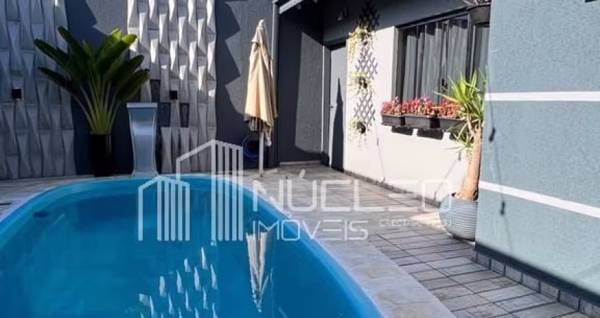 Casa Mobiliada com Piscina em Araquari