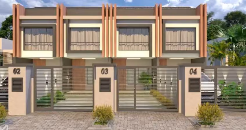 Geminado em construção e bem localizado no bairro costa e silva