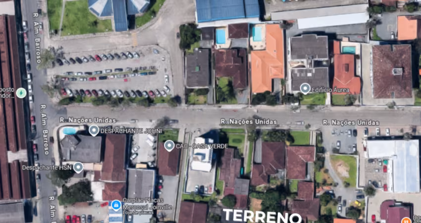 Terreno em Ótima Localização no América