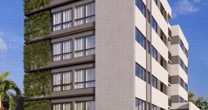 Moderno apartamento em construção no bairro santo antônio