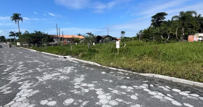 Terreno à venda na Praia do Ervino, São Francisco do Sul 