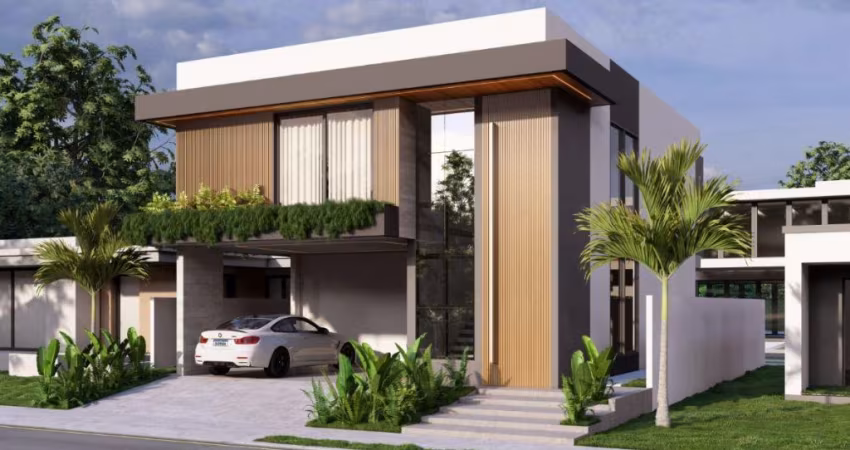 Casa de Alto Padrão em Construção no Vila Nova