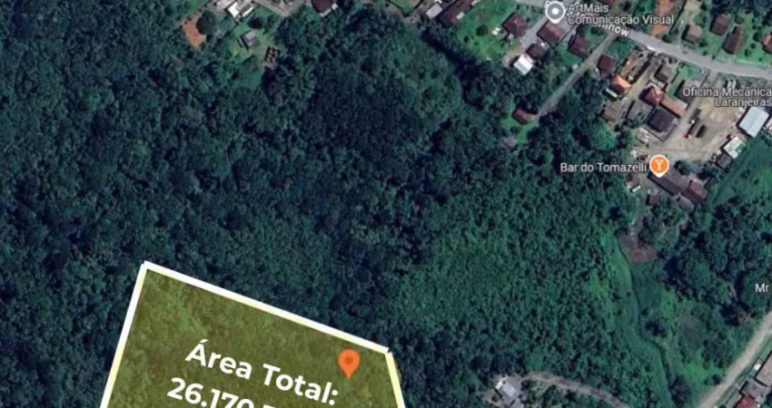 Terreno à venda em Laranjeiras, São Francisco do Sul 