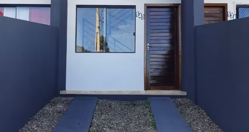 Lindo Geminado em Construção no Itinga em Araquari