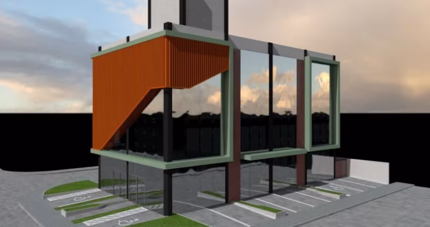 Salas Comerciais em Construção no Itaum