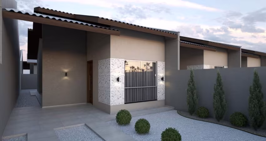 Bonito geminado em construção no vila nova