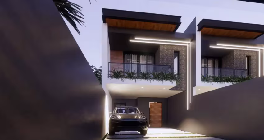 Geminado de alto padrão em construção no santo antônio
