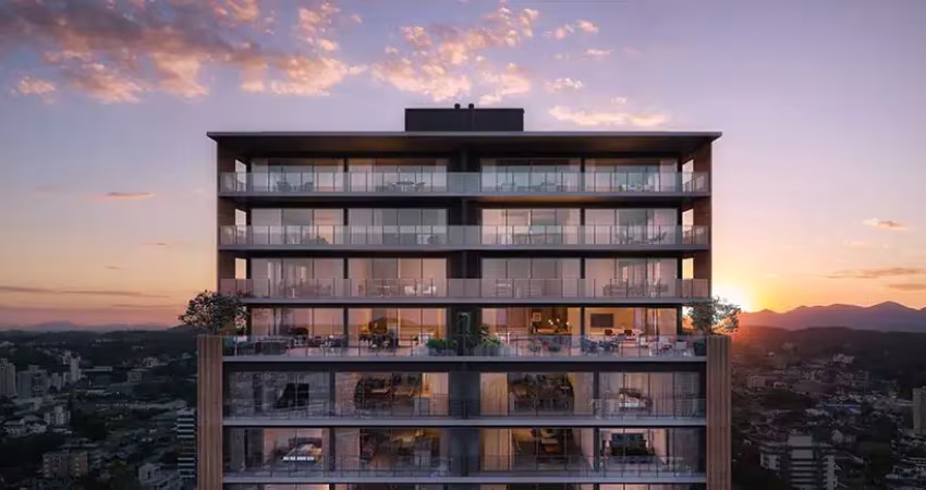 Apartamento de alto padrão em obras no anita garibaldi
