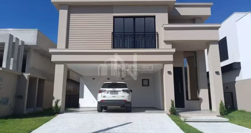 Casa exclusiva em condomínio de alto padrão no santa regina