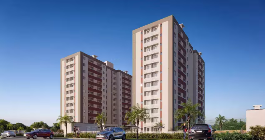 Apartamento com 2 quartos à venda no Centro, Penha 