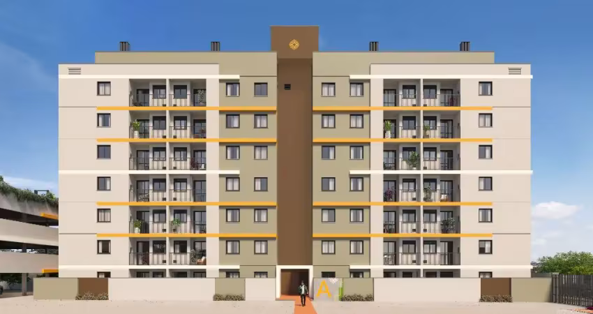 Apartamento na planta em condomínio no anita garibaldi