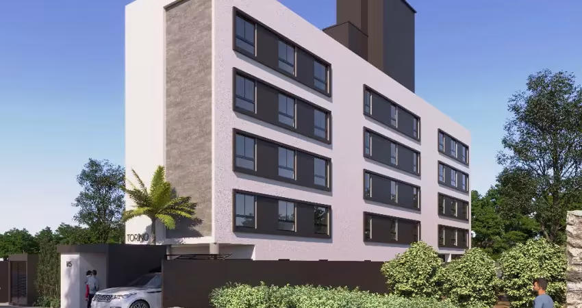 Moderno apartamento em construção localizado no bairro atiradores