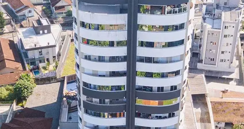 Belíssimo apartamento semi mobiliado em excelente localização no anita garibaldi