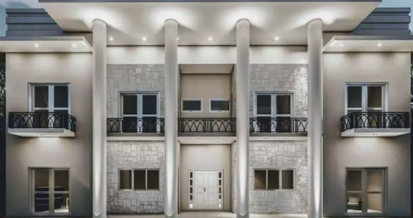 Sobrado de alto padrão com 7 dormitórios à venda, 600 m² - lagos de santa helena - bragança paulista/sp