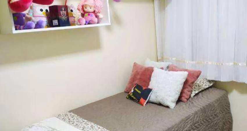 Apartamento com 2 dormitórios à venda, 52 m² por R$ 235.000 - Água Chata - Guarulhos/SP