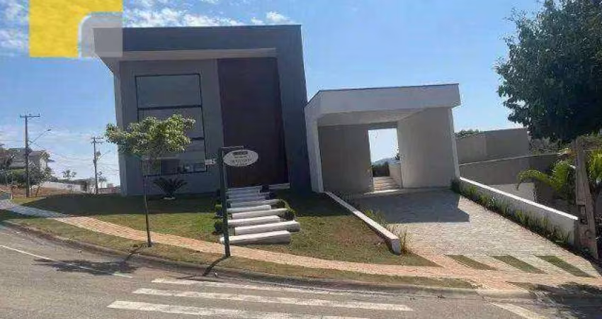 Casa com 4 dormitórios à venda, 335 m² por R$ 2.700.000 - Condomínio Residencial Reserva Ecológica Atibaia - Atibaia/SP