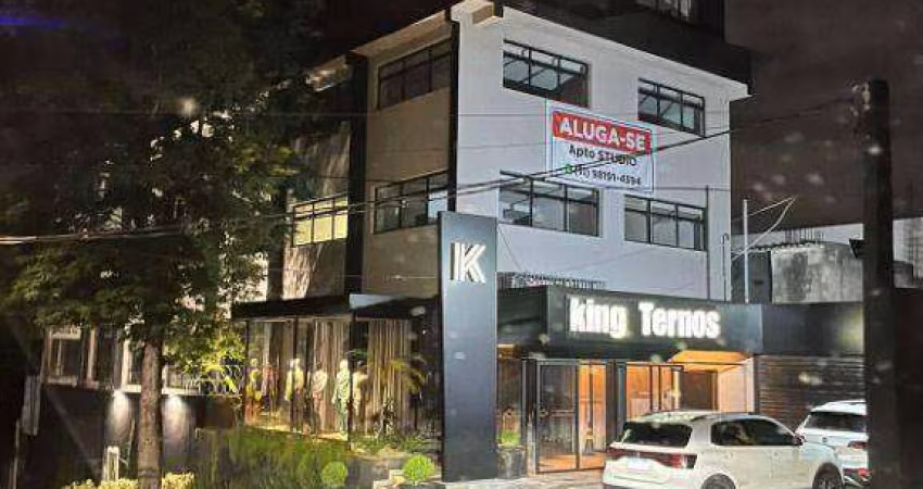 Studio com 1 dormitório para alugar, 26 m² por R$ 1.000,00/mês - Ponte Grande - Guarulhos/SP