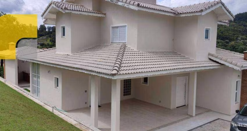 Casa com 4 dormitórios à venda, 256 m² por R$ 2.100.000,00 - Condomínio Jardim das Palmeiras - Bragança Paulista/SP