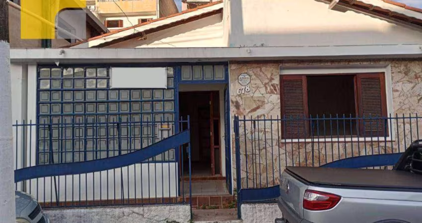 Casa com 5 cômodos para alugar, 200 m² por R$ 3.500/mês - Centro - Bragança Paulista/SP