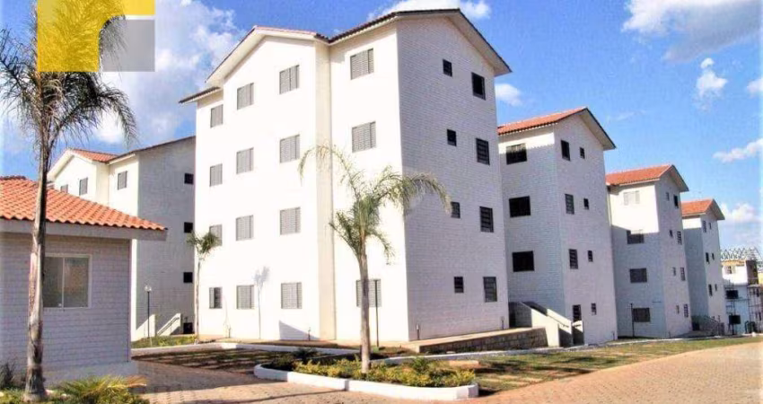 Apartamento com 2 dormitórios à venda, 50 m² por R$ 200.000,00 - Vila David - Bragança Paulista/SP