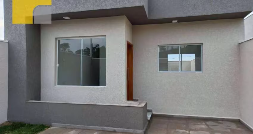 Casa com 2 dormitórios à venda, 68 m² por r$ 430.000,00 - residencial villa verde - bragança paulista/sp