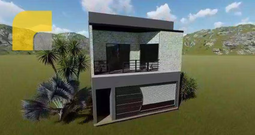 Casa com 3 dormitórios à venda, 150 m² por R$ 320.000,00 - Jardins - Bragança Paulista/SP