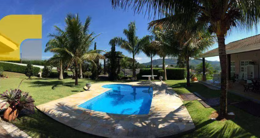 Casa com 3 dormitórios à venda, 320 m² por r$ 3.400.000 - condomínio jardim das palmeiras - bragança paulista/sp