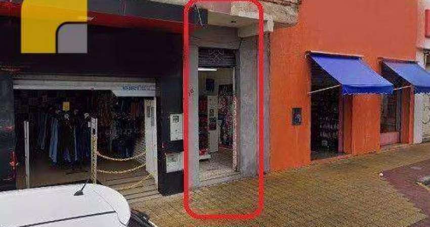 Loja para alugar, 15 m² por R$ 1.250/mês - Centro - Bragança Paulista/SP