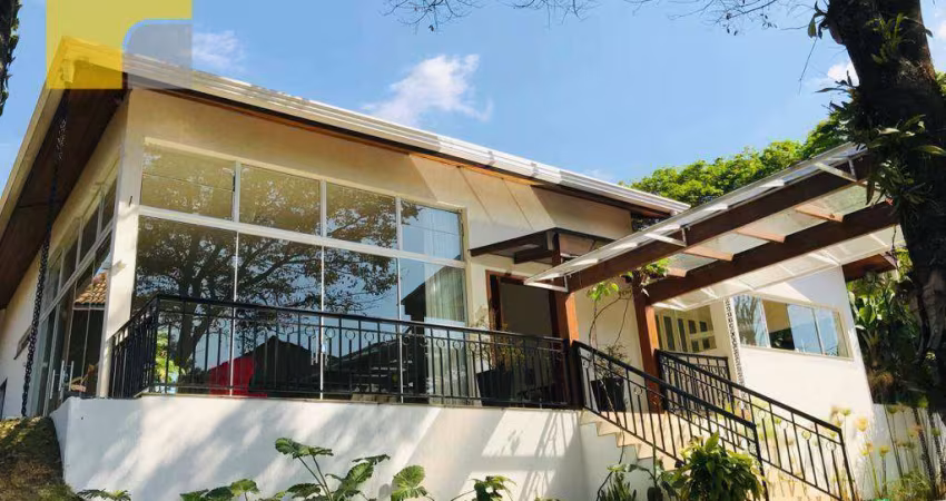 Casa com 3 dormitórios, 499 m² - venda por R$ 2.200.000,00 ou aluguel por R$ 11.500,00/mês - Condomínio Jardim das Palmeiras - Bragança Paulista/SP