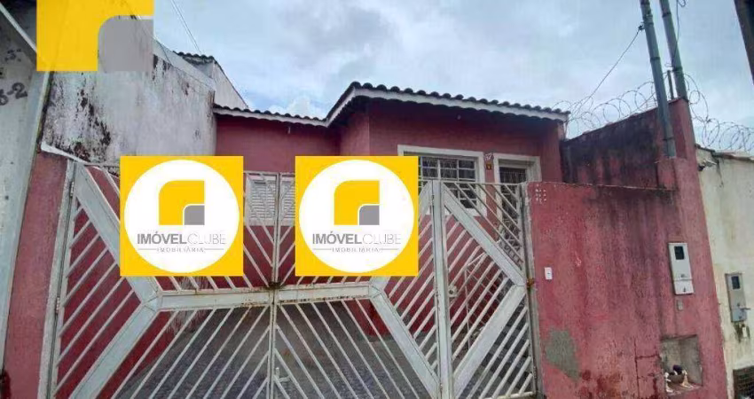 Casa com 2 dormitórios à venda por R$ 380.000,00 - Jardim São Miguel - Bragança Paulista/SP