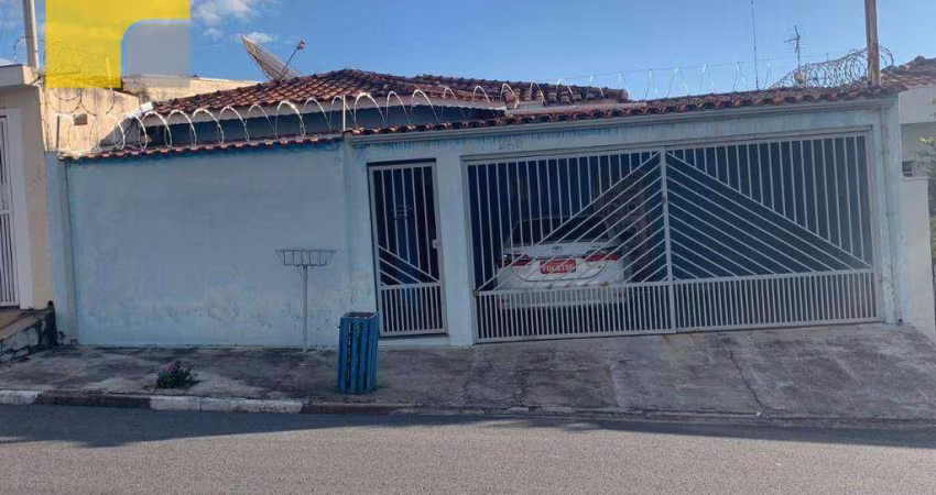 Casa com 3 dormitórios, 150 m² - venda por R$ 650.000,00 ou aluguel por R$ 3.500,00/mês - Jardim Santa Rita de Cássia - Bragança Paulista/SP