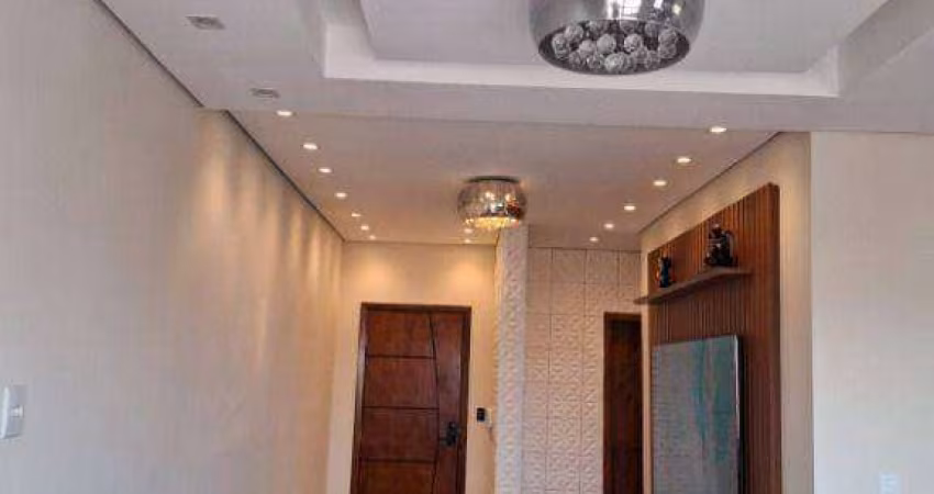 Apartamento com 2 dormitórios à venda, 67 m² por R$ 520.000,00 - Vila Municipal - Bragança Paulista/SP