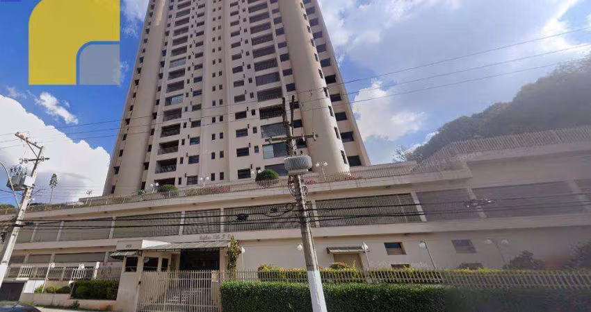 Apartamento com 3 dormitórios para alugar, 110 m² por R$ 4.000,00/mês - Centro - Bragança Paulista/SP
