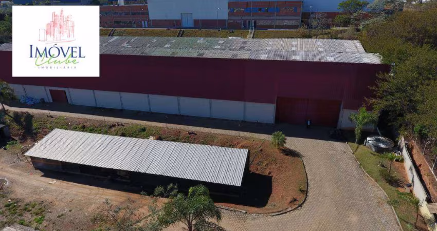 Galpão à venda, 2900 m² por R$ 10.000.000,00 - Jardim da Fraternidade - Bragança Paulista/SP