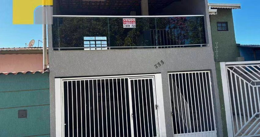 Casa com 3 dormitórios à venda por R$ 590.000 - Vila Municipal - Bragança Paulista/SP